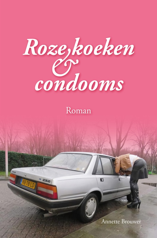 Roze koeken en condooms